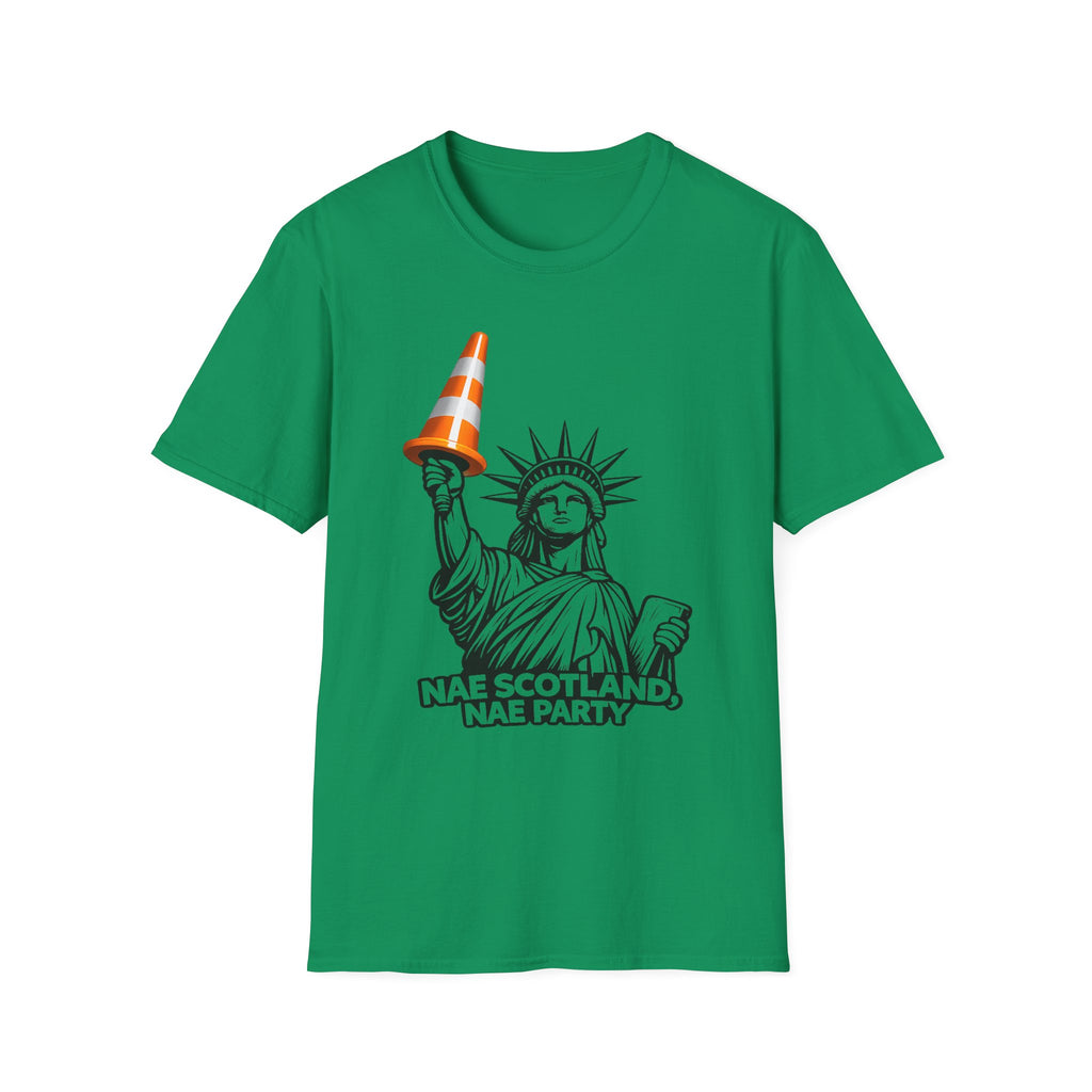 Statue of Liberty - Traffic Cone T-Shirt
