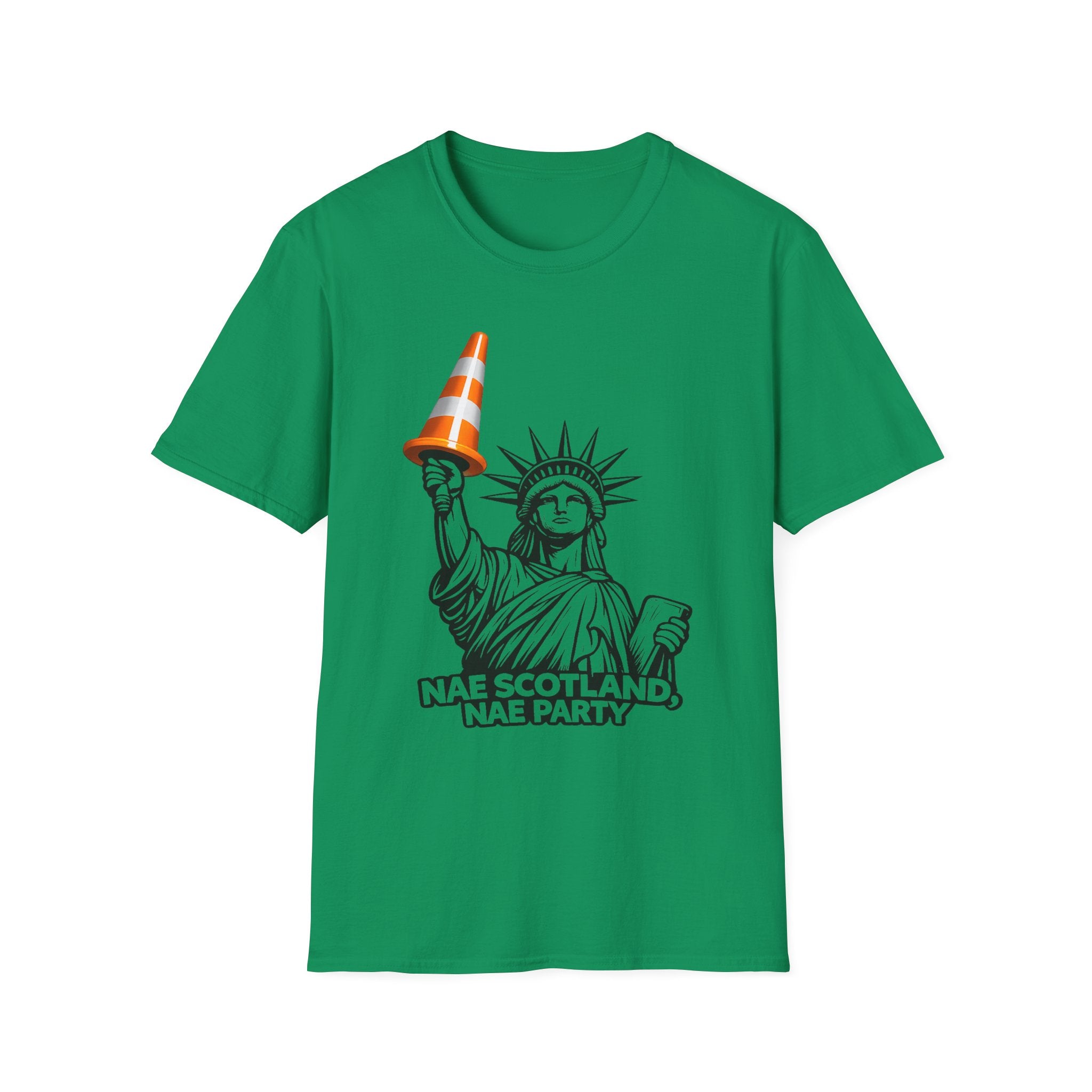 Statue of Liberty - Traffic Cone T-Shirt