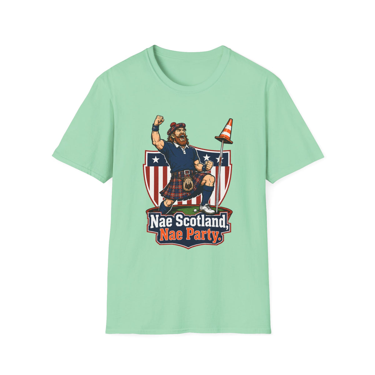 Kilted Golfer T-Shirt