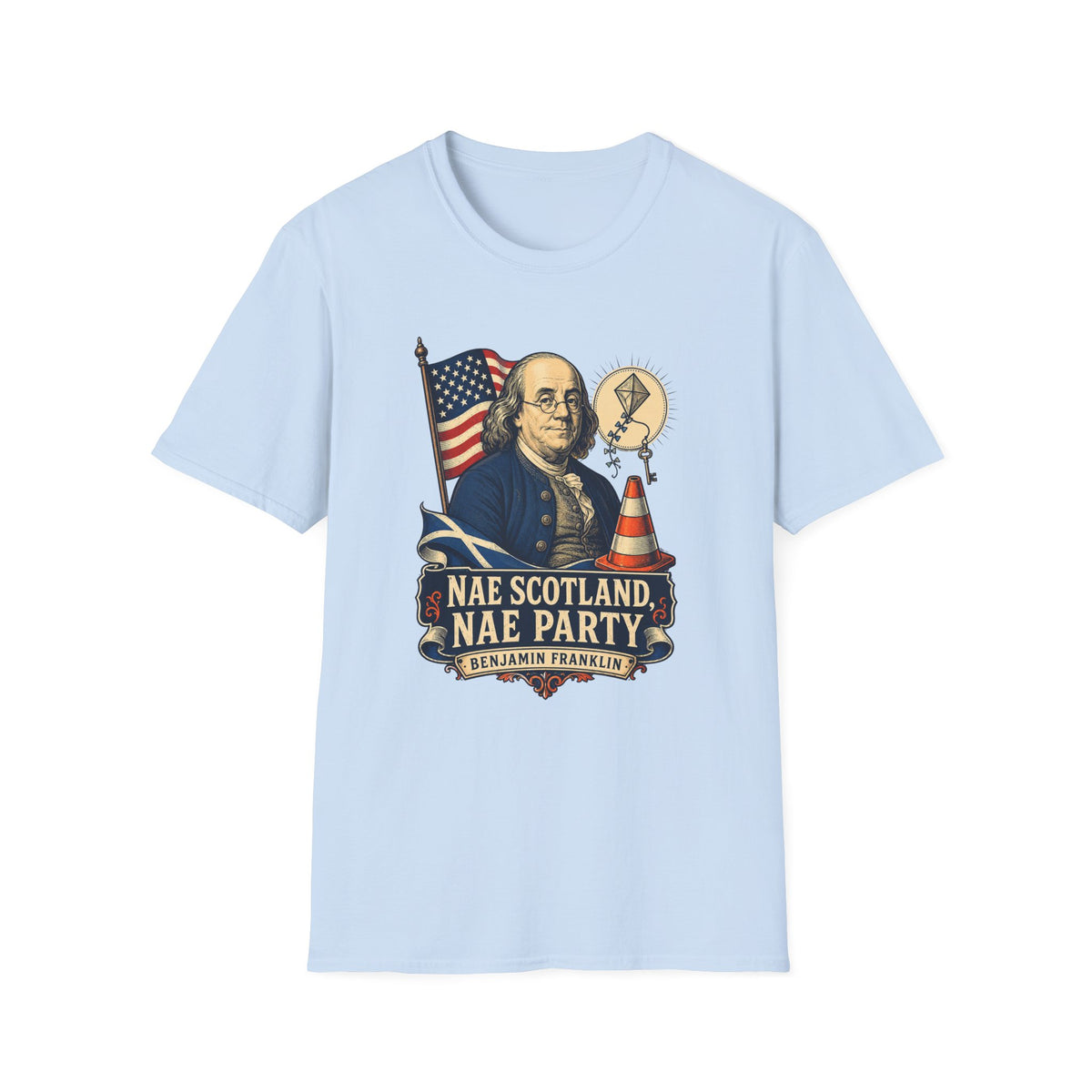 Benjamin Franklin T-Shirt