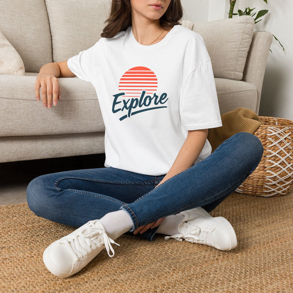 Explore Sunset Logo T-Shirt