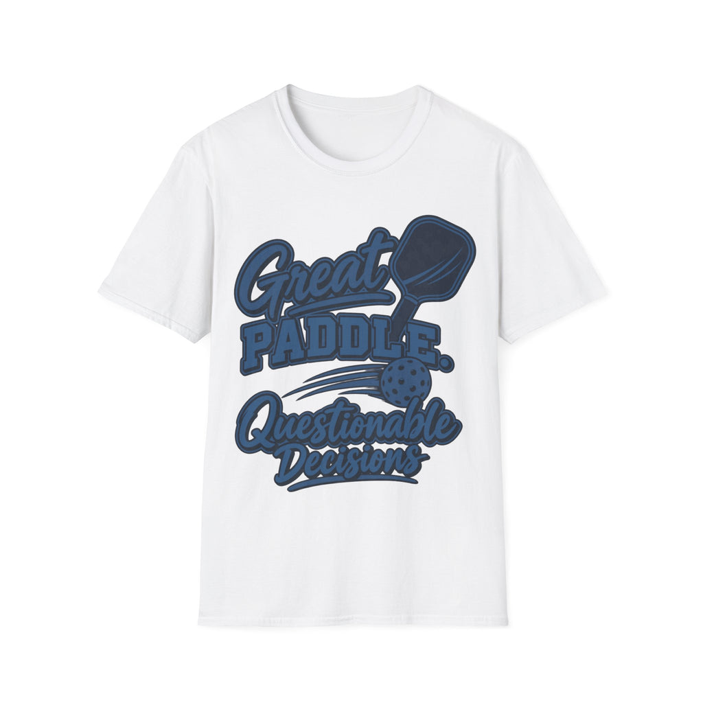 Questionable Decisions Mono T-Shirt