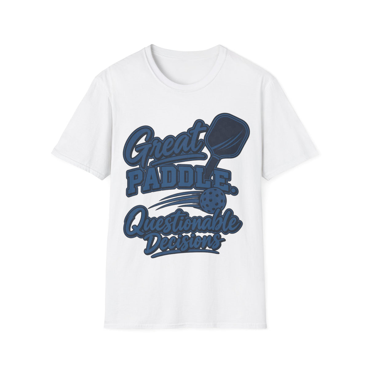 Questionable Decisions Mono T-Shirt