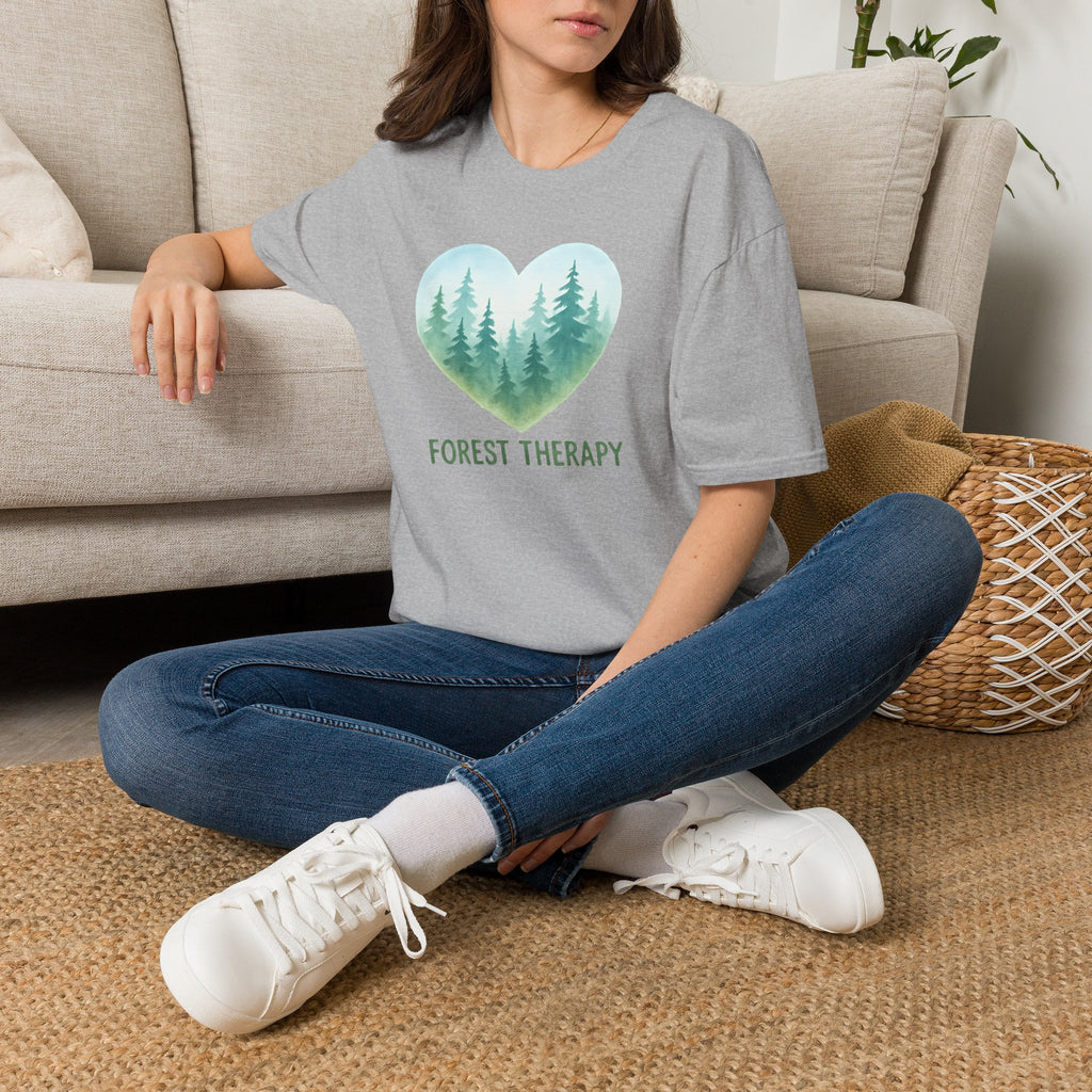 Forest Therapy Heart T-Shirt