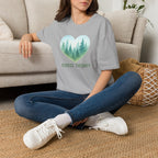 Forest Therapy Heart T-Shirt