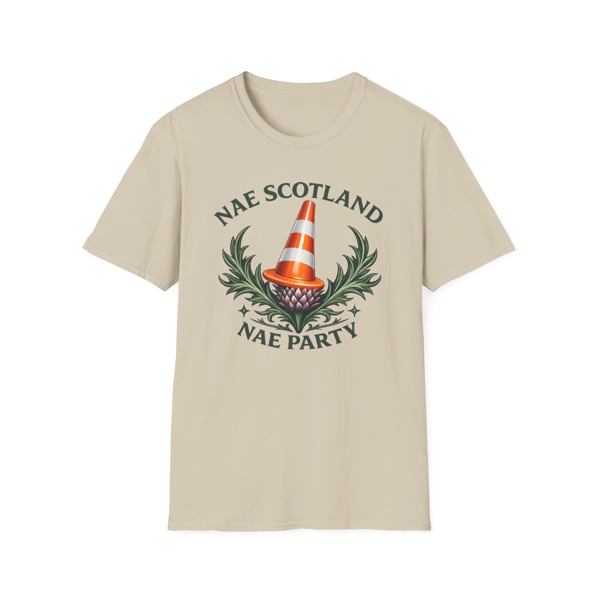 Thistle Cone T-Shirt 3