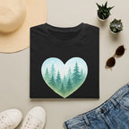 Forest Therapy Heart T-Shirt