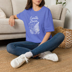 Earth Lover Leaves T-Shirt