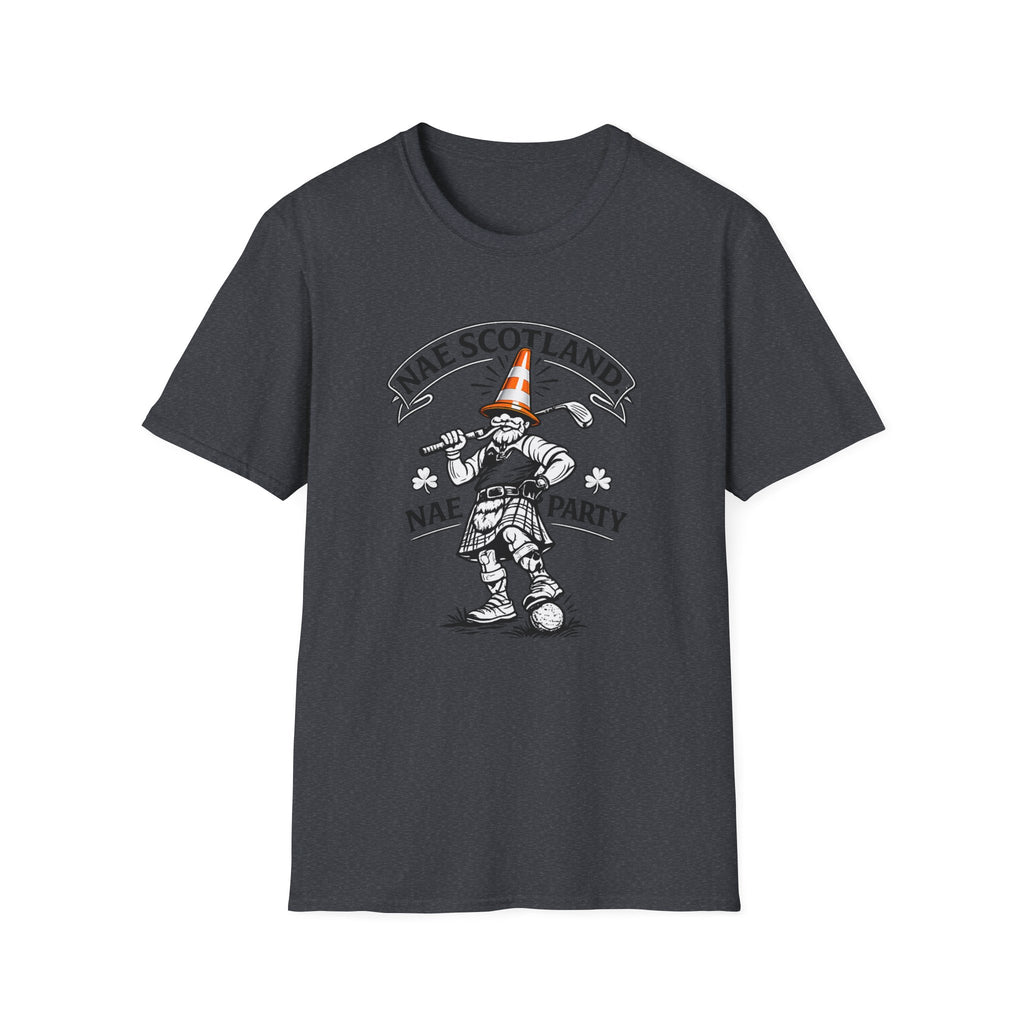 Copy of Nae Scotland, Nae Party – Baseball Stadium Cone T-Shirt