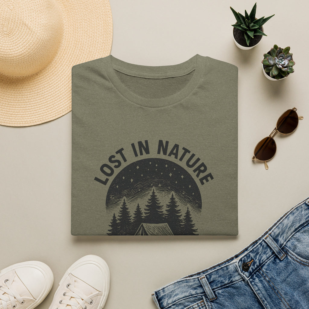 Camping in Nature T-Shirt