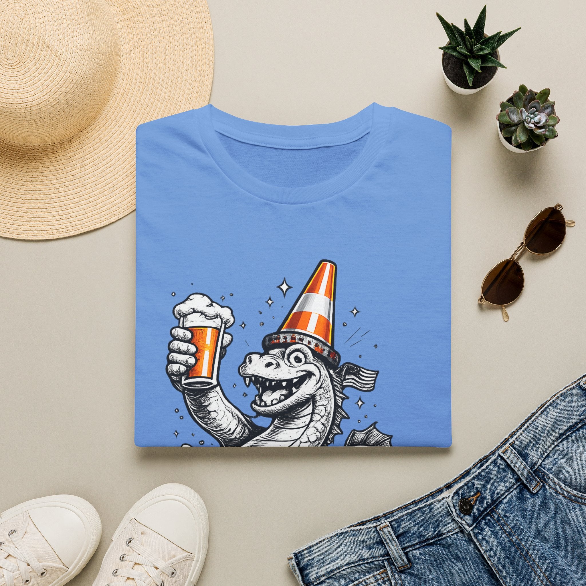 Nae Scotland, Nae Party – Nessie Cone T-Shirt