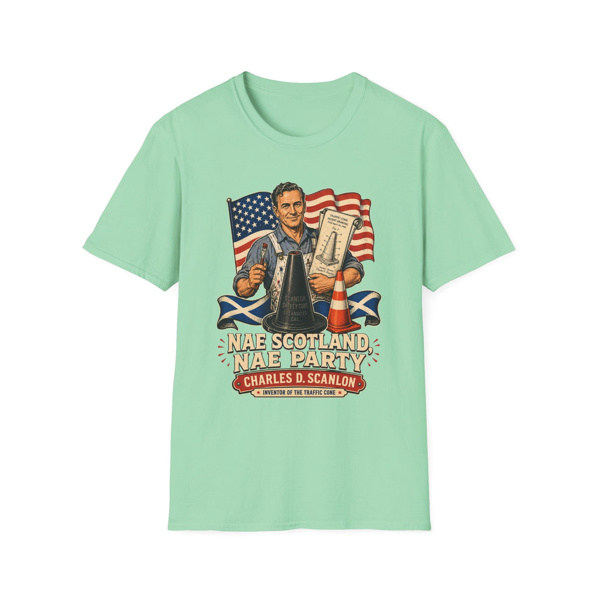 Charles Scanlon T-Shirt