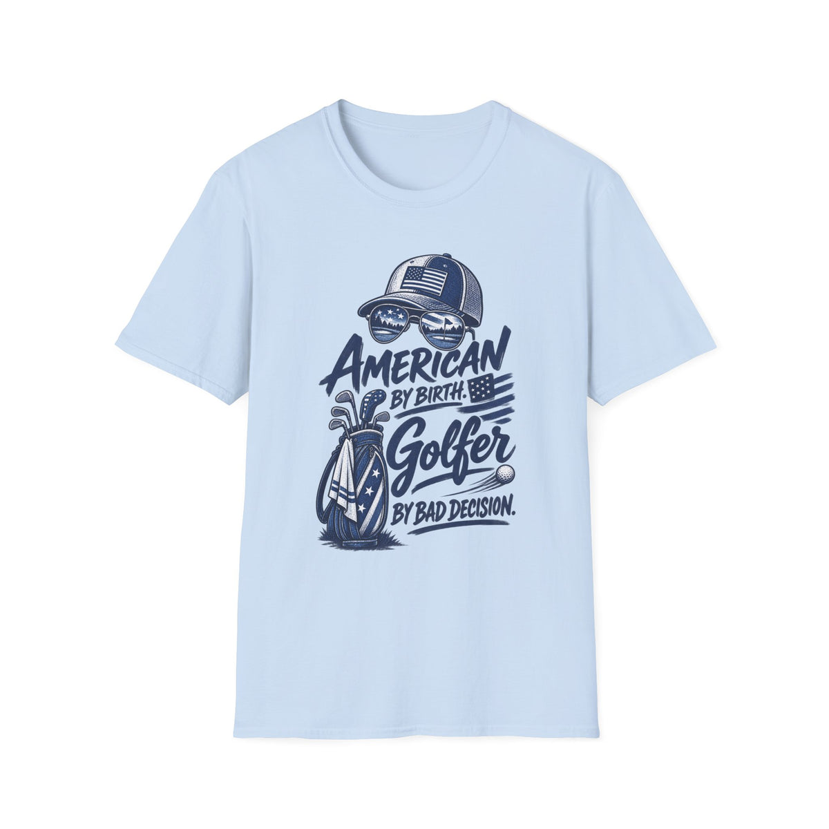 American Birth Mono T-Shirt