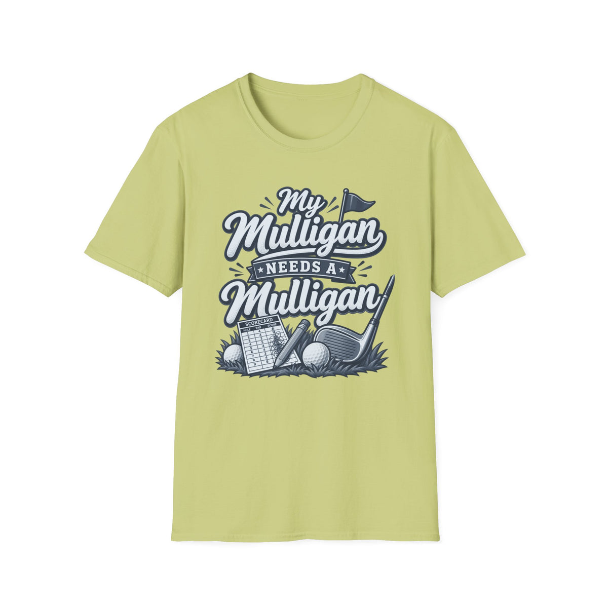 Mulligan Mono T-Shirt