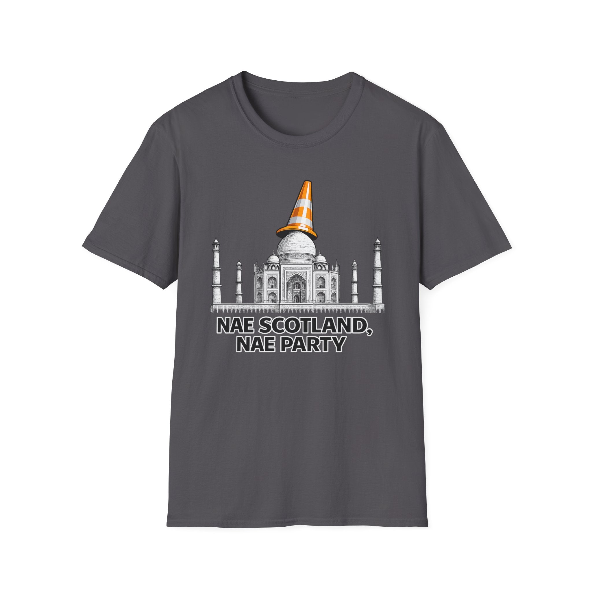 Copy of Nae Scotland, Nae Party – Taj Mahal Cone T-Shirt