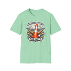 Nae Scotland, Nae Party – Baseball Stadium Cone T-Shirt