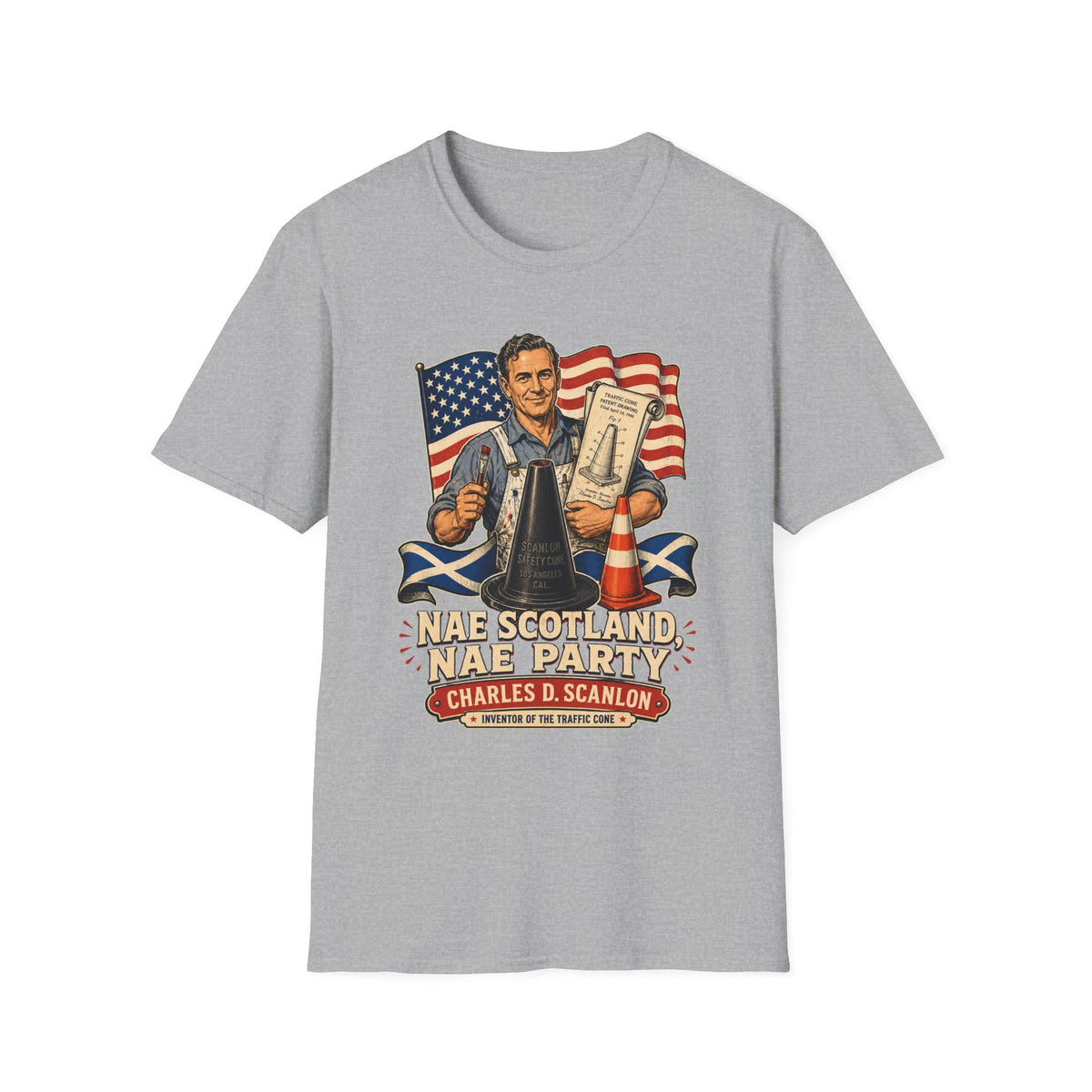 Charles Scanlon T-Shirt
