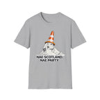 Nae Scotland, Nae Party – Scottish Sphinx T-Shirt