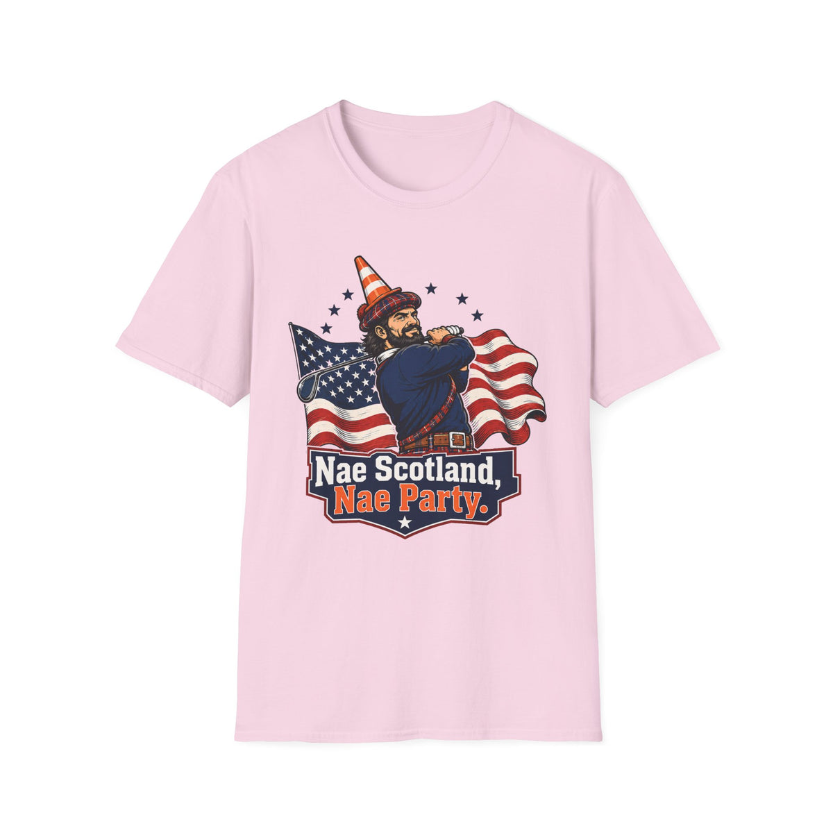 Highland USA Golfer T-Shirt