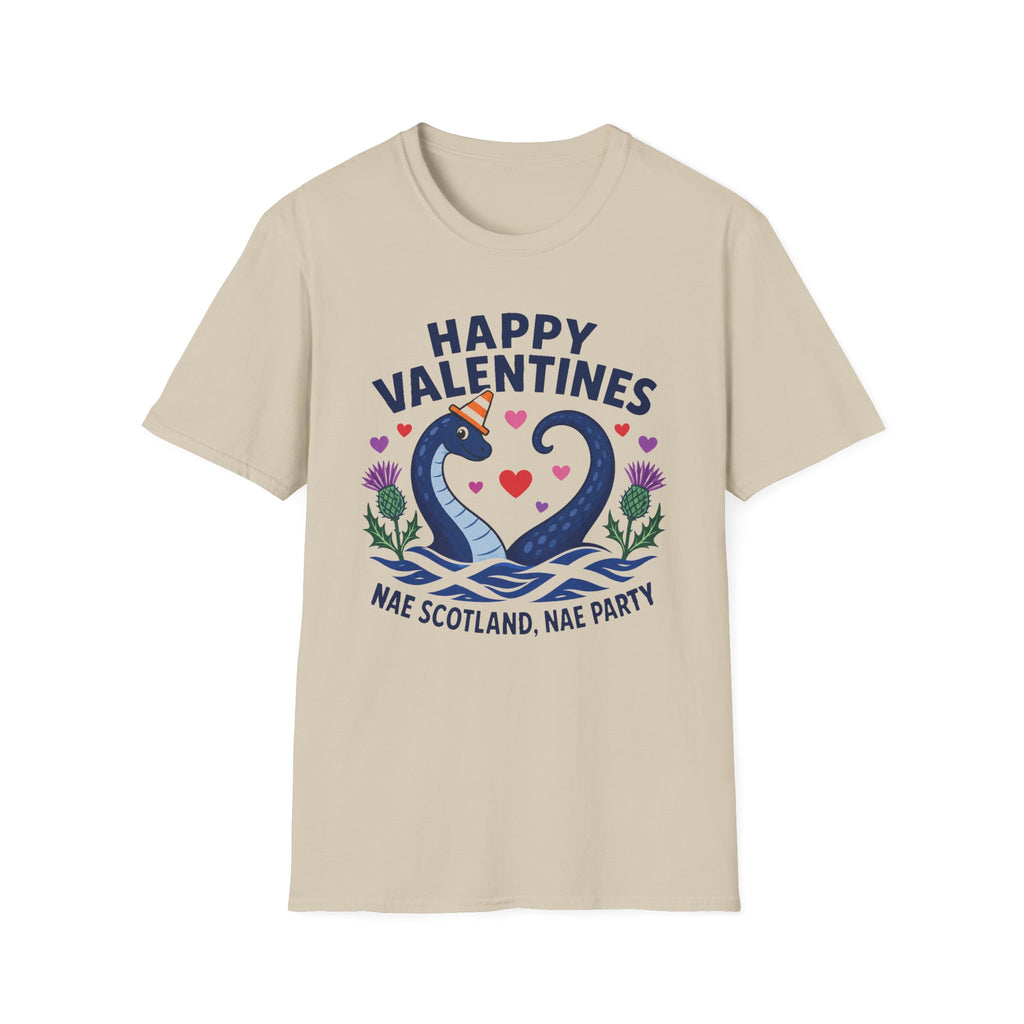 Valentines Nessie T-Shirt