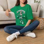 Nae Scotland, Nae Party – Highland Lass Cone Golfer T-Shirt