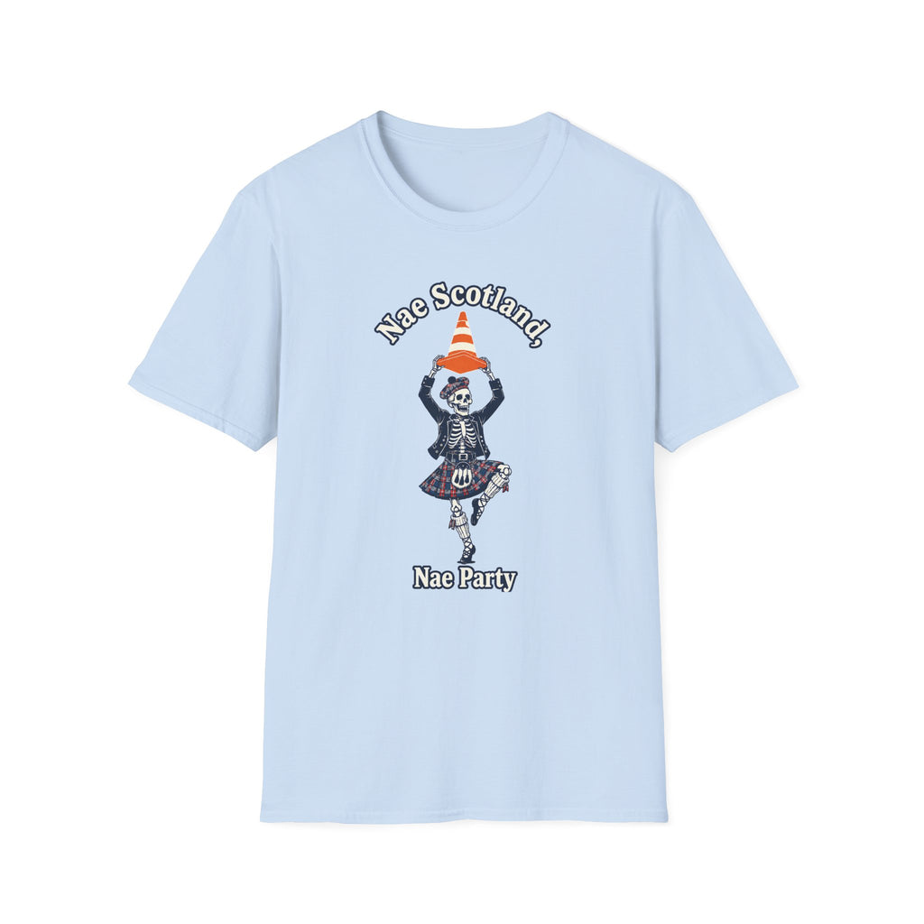 Halloween Skeleton T-Shirt