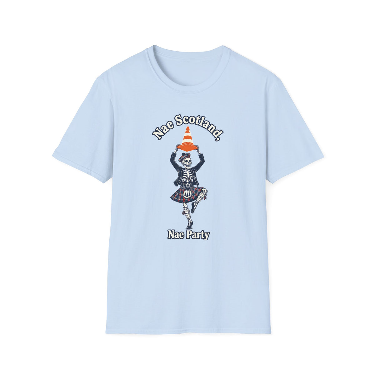 Halloween Skeleton T-Shirt