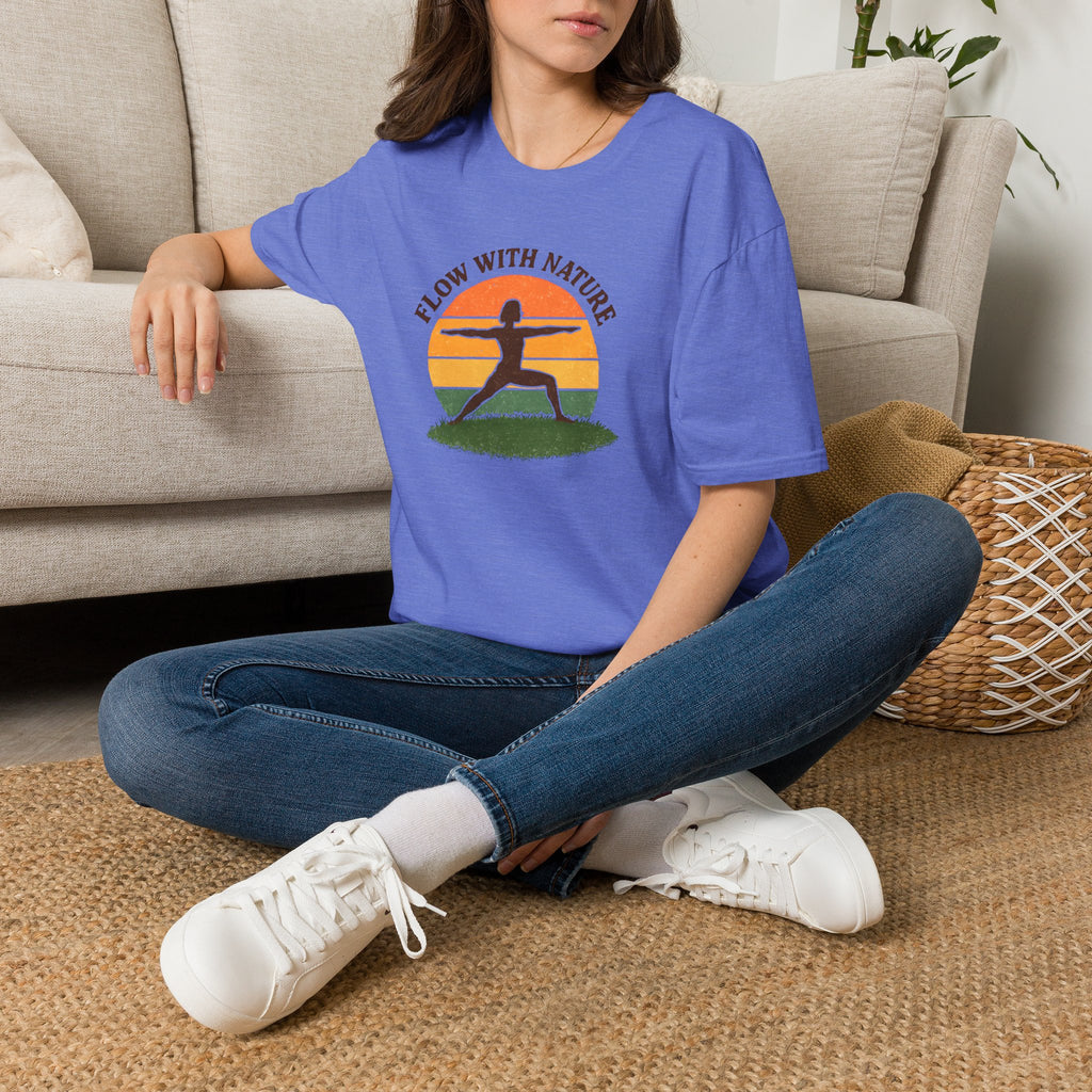 Sunset Nature Yoga T-Shirt