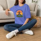Sunset Nature Yoga T-Shirt