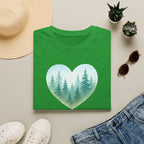 Forest Therapy Heart T-Shirt