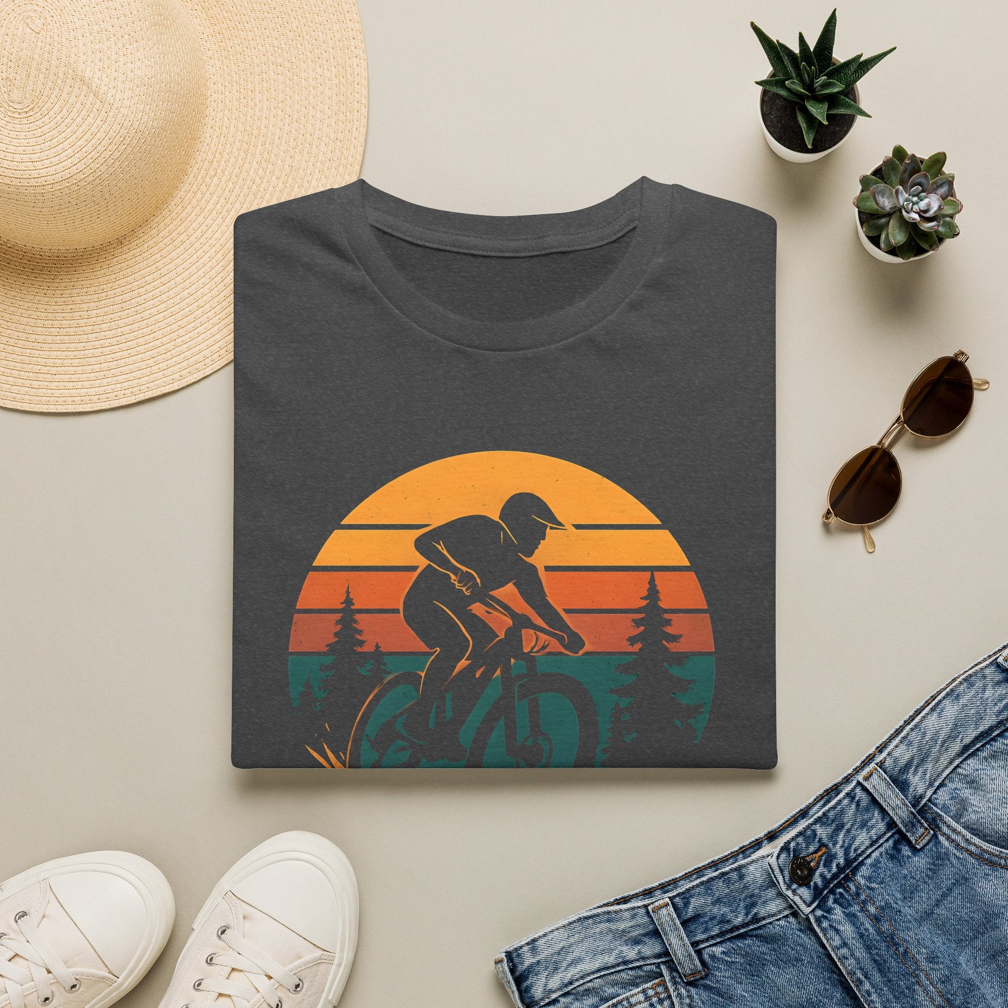 Mountain Bike Rider T-Shirt