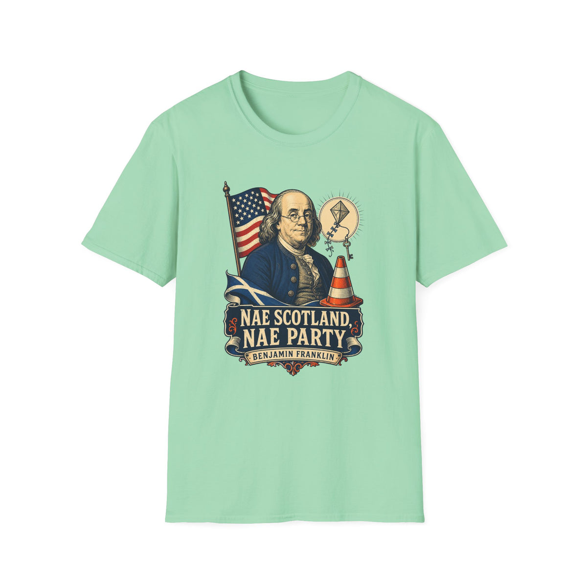 Benjamin Franklin T-Shirt