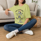 Copy of Nae Scotland, Nae Party – Highland Lass Cone Golfer T-Shirt