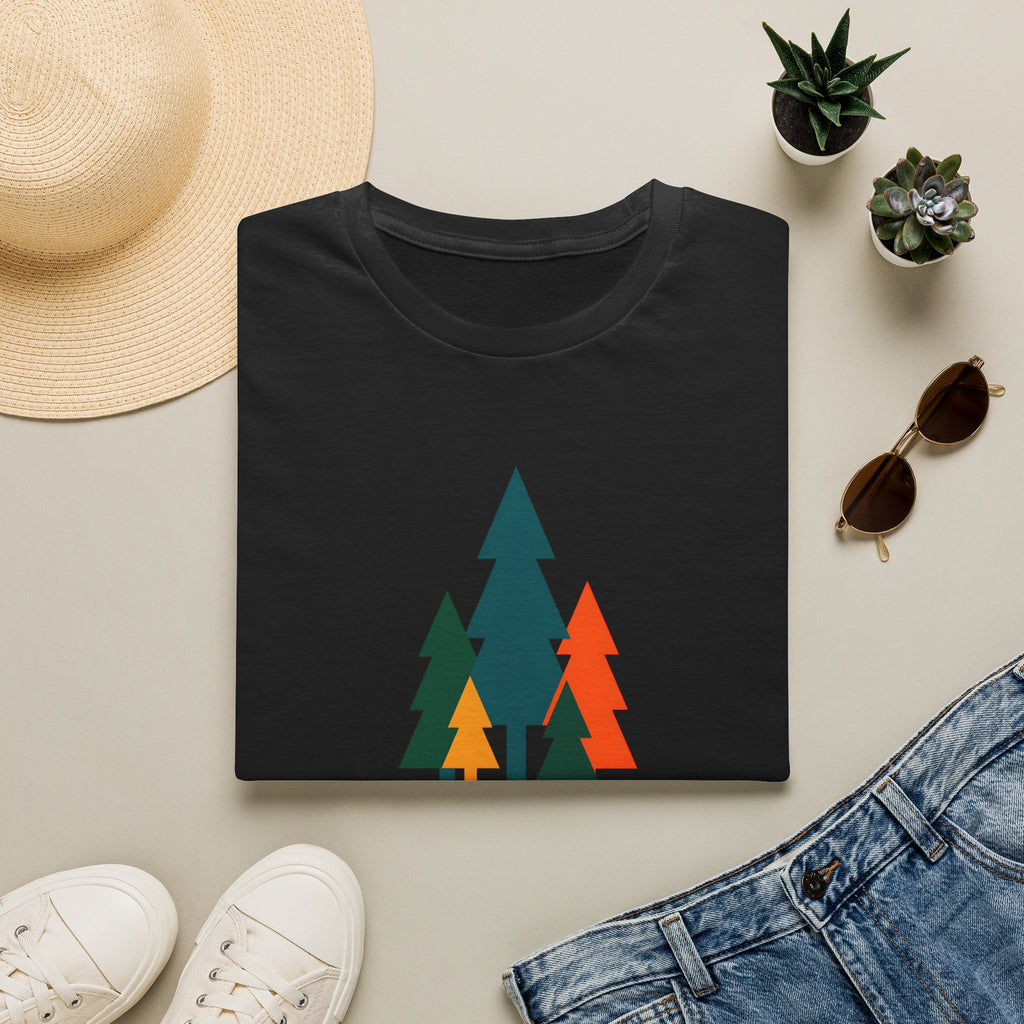 Colorful pine trees T-Shirt