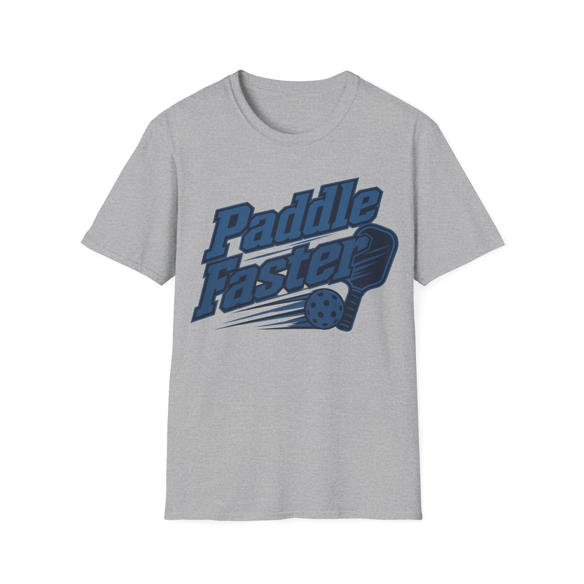 Paddle Faster Mono T-Shirt