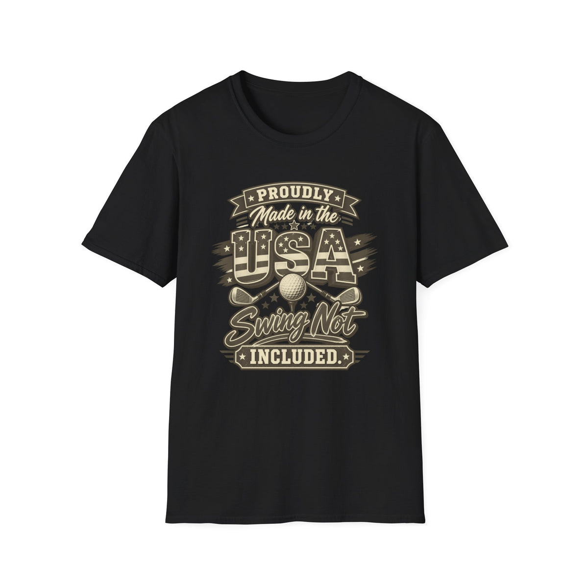 Proudly USA Mono T-Shirt