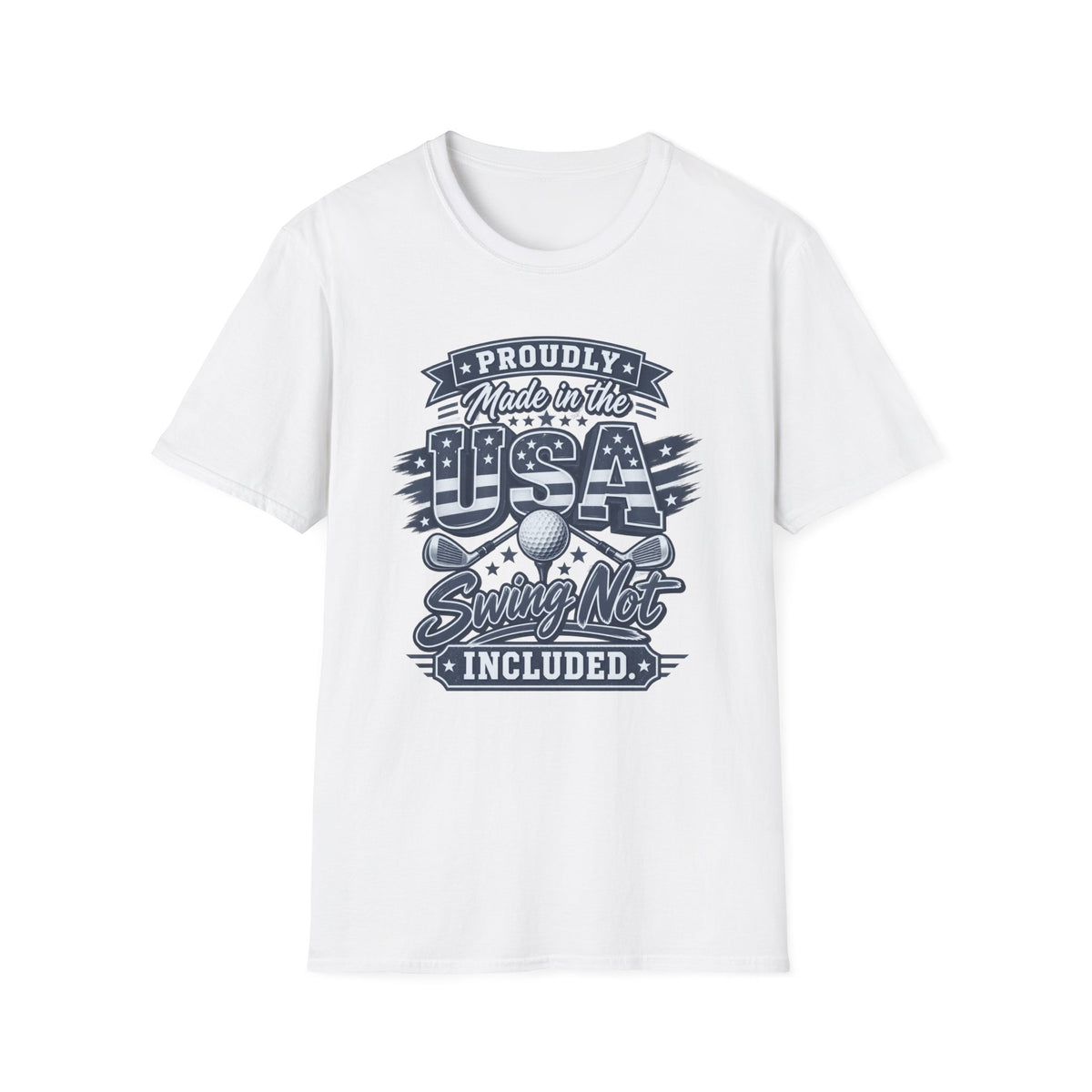 Proudly USA Mono T-Shirt
