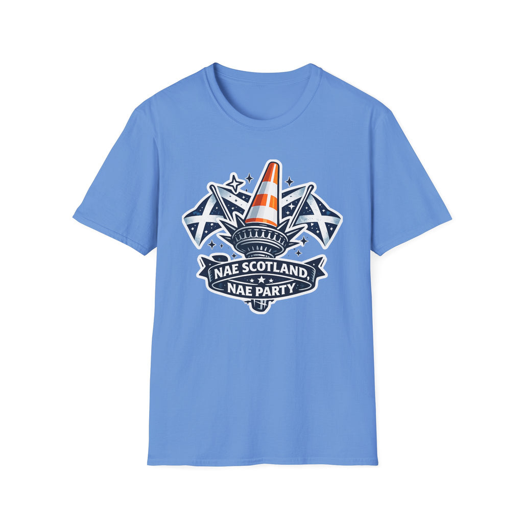 Copy of Nae Scotland, Nae Party – Deer - Eagle Cone T-Shirt