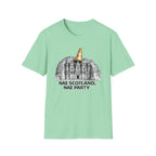 Nae Scotland Nae Party – Petra Treasury Cone T-Shirt