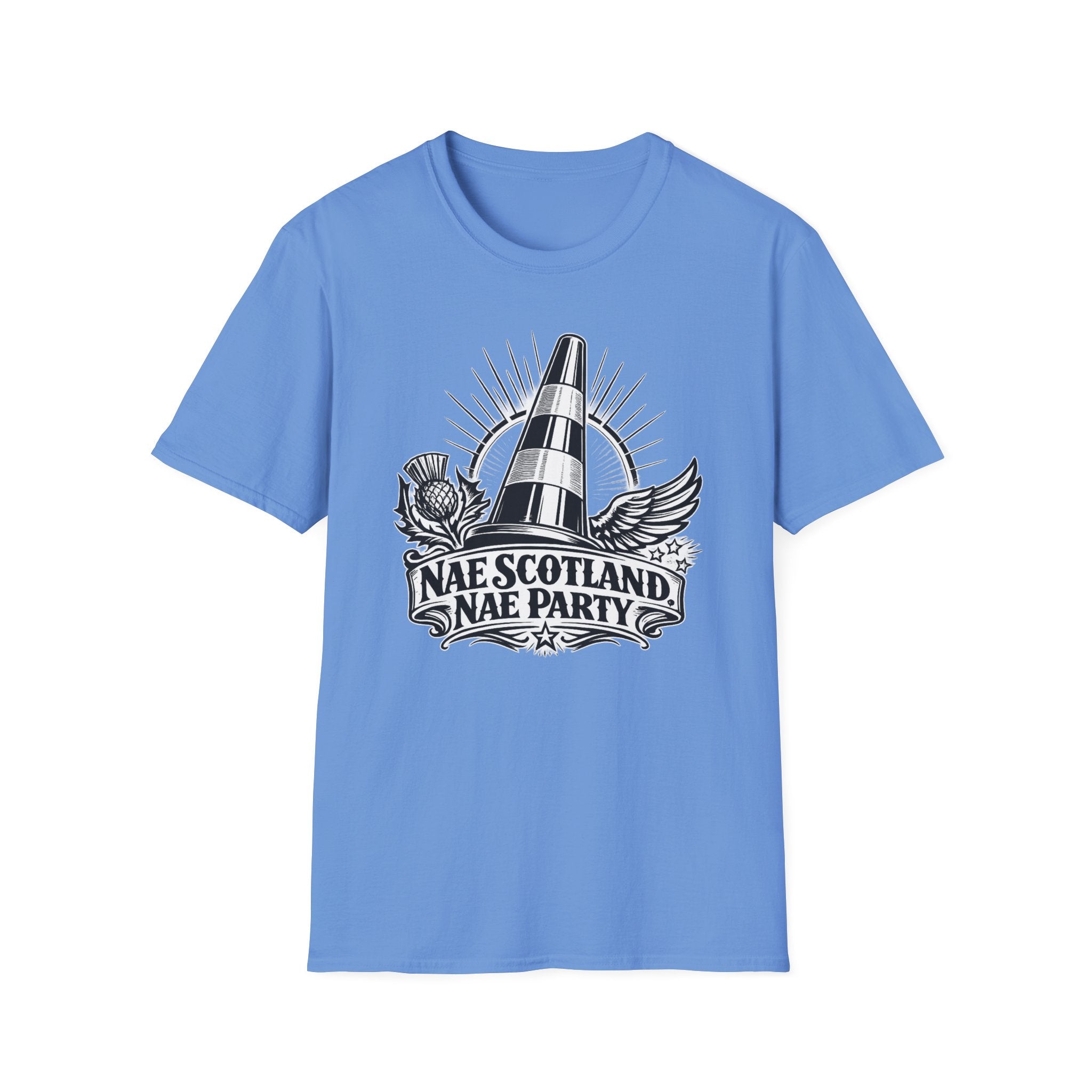 Nae Scotland, Nae Party – Thistles T-Shirt