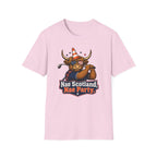 Highland Cow Golfer T-Shirt