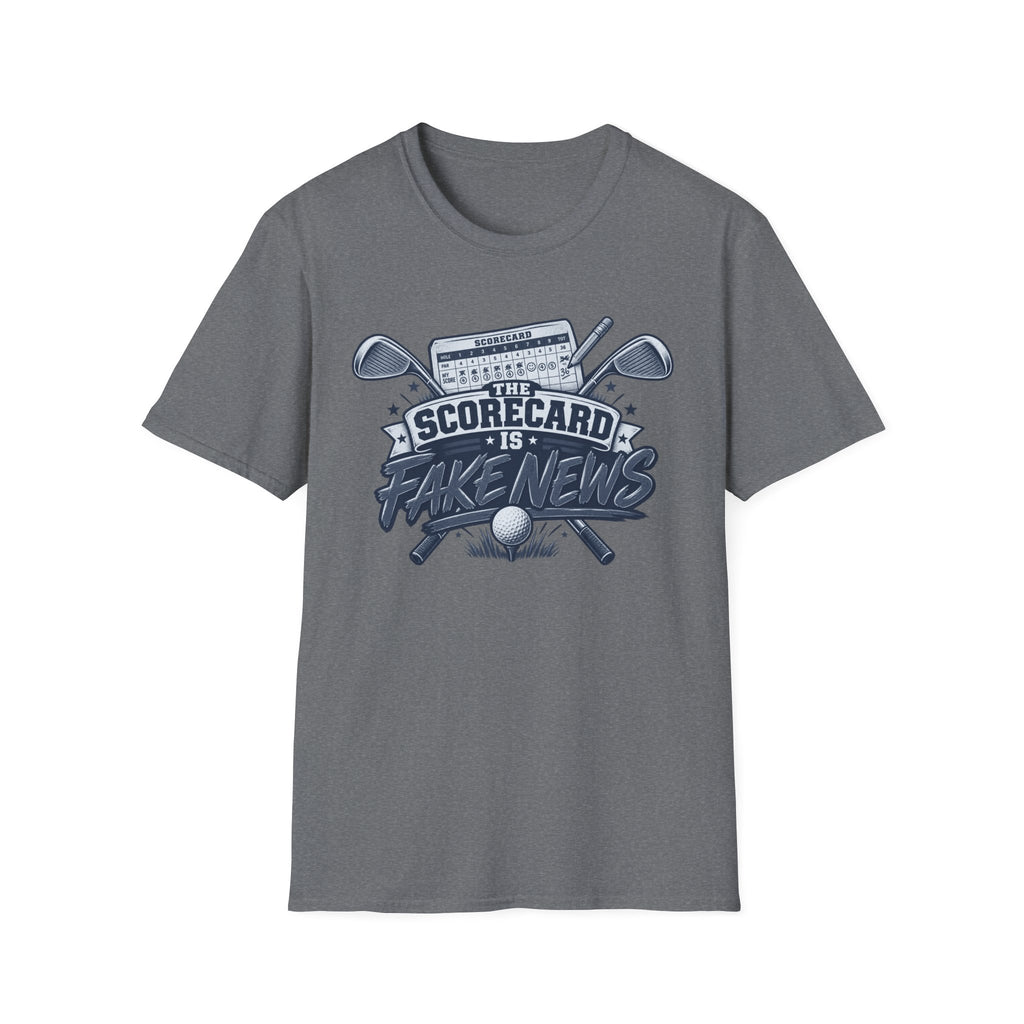 Fake News Mono T-Shirt