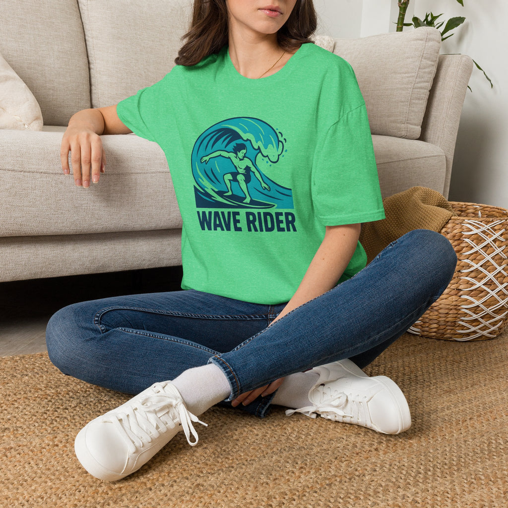 Wave Rider Logo T-Shirt