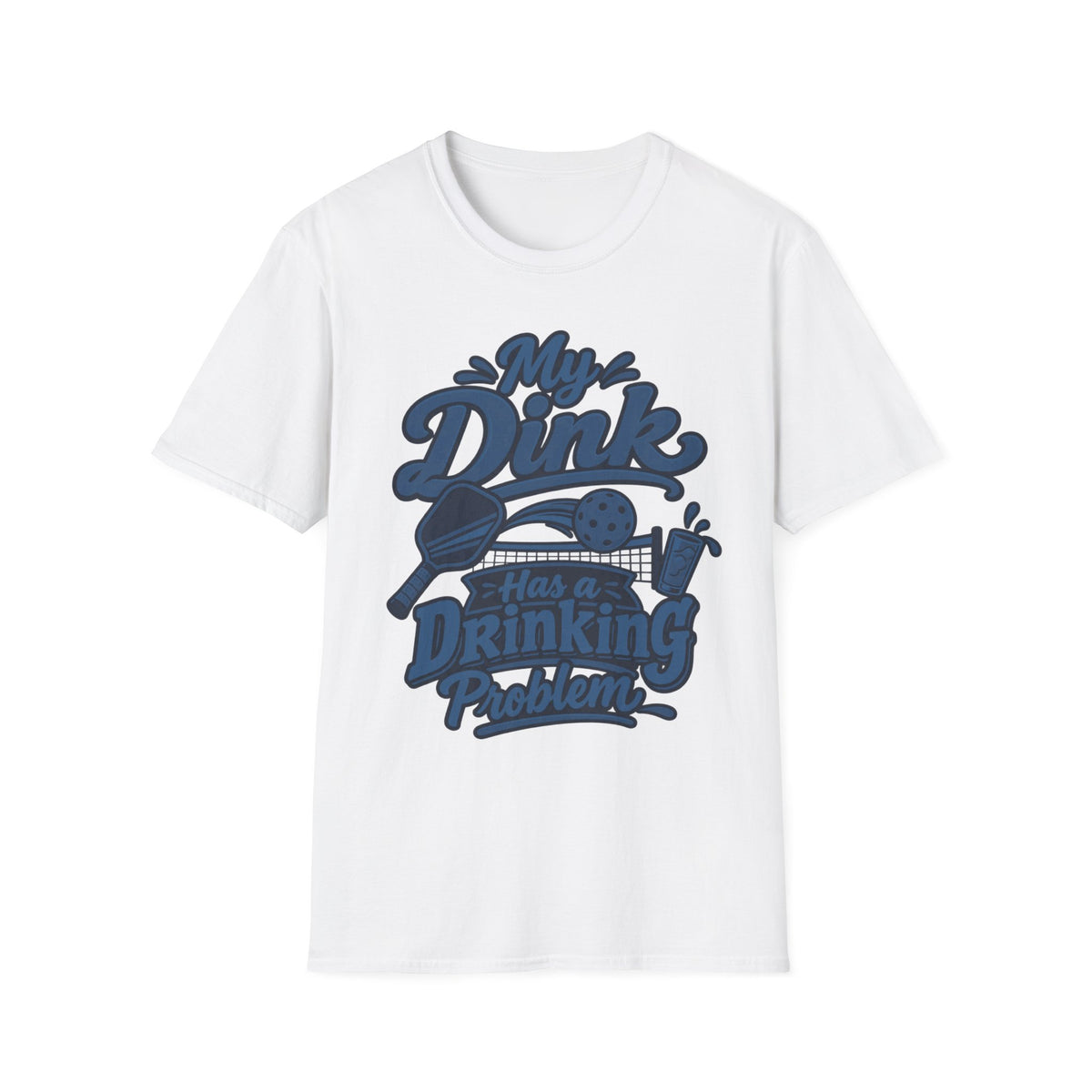 Dinking Problem Mono T-Shirt