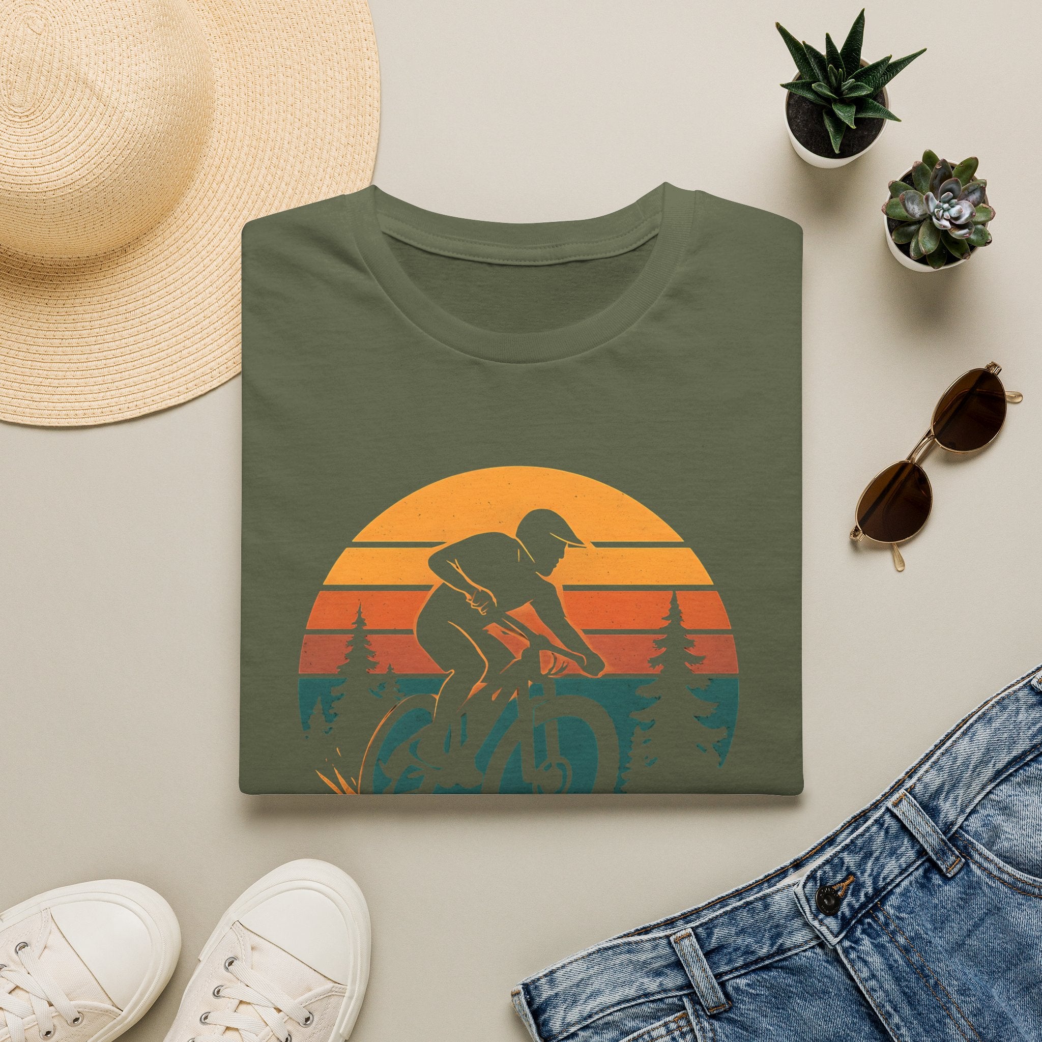 Mountain Bike Rider T-Shirt