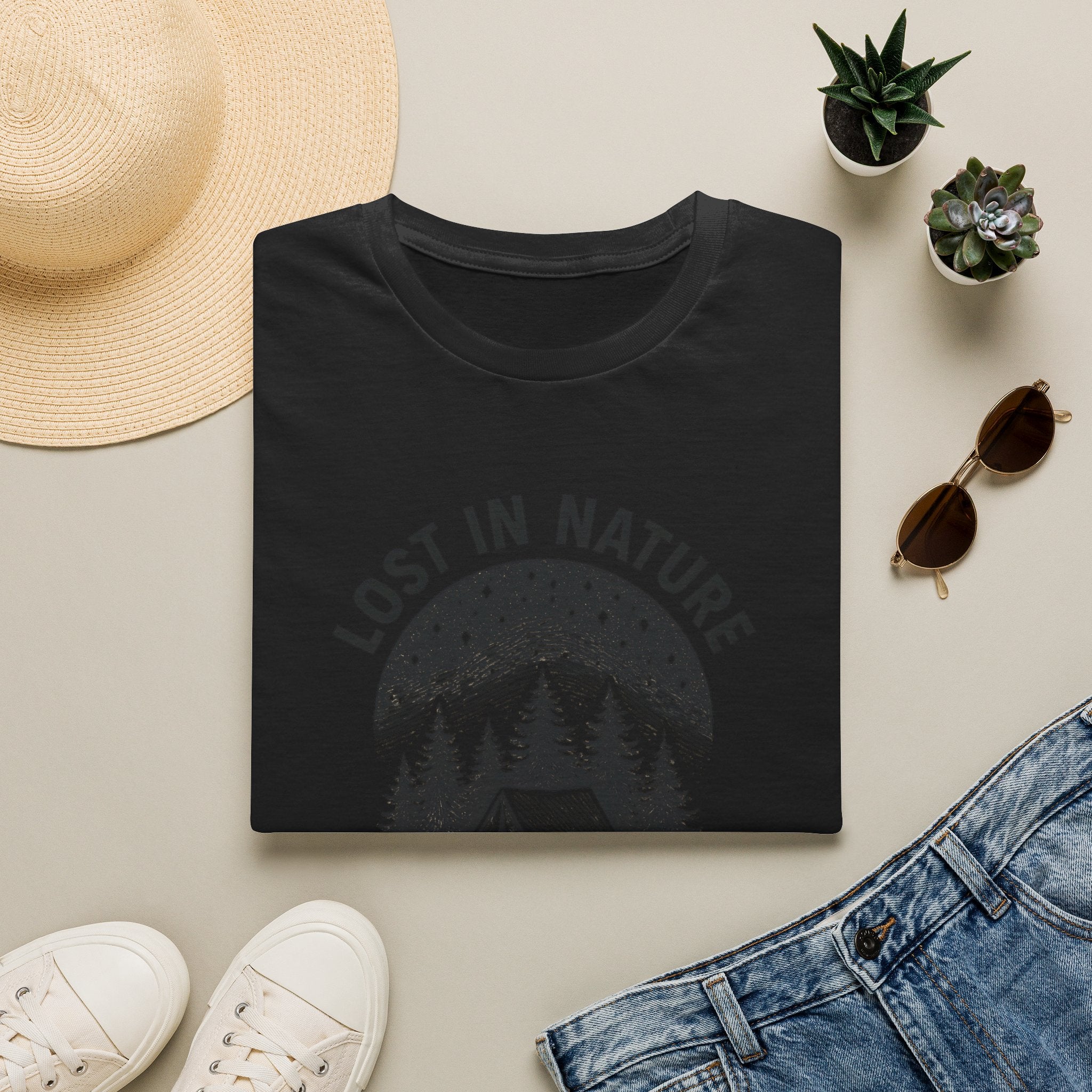 Camping in Nature T-Shirt