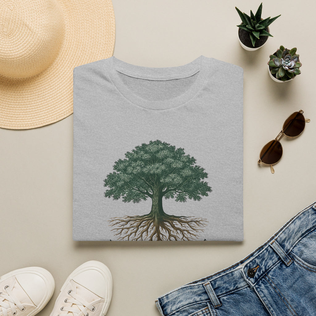 Tree with Exposed Roots T-Shirt
