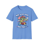 Nae Scotland, Nae Party – Tartan Pickleball Ace T-Shirt