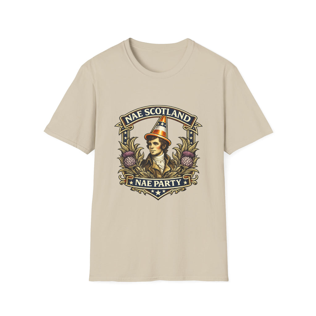 Rabbia Burns USA T-Shirt 1
