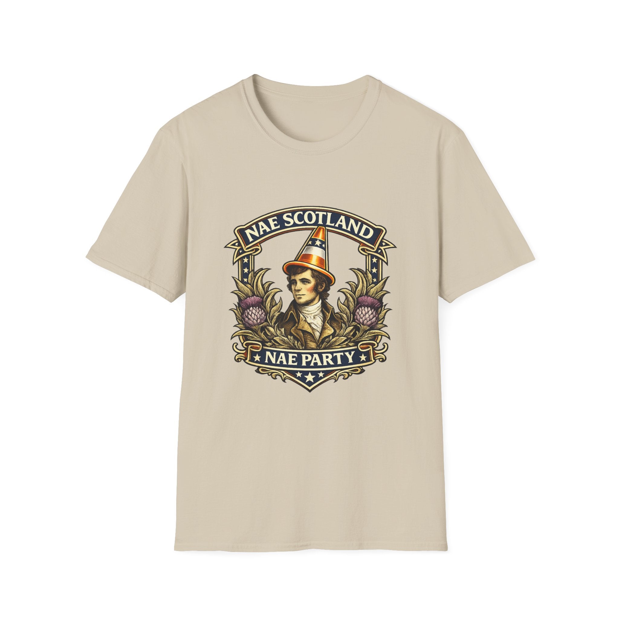 Rabbia Burns USA T-Shirt 1